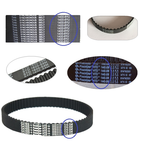 How to confirm the model of my timing belt? VbeltOutlet