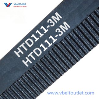 HTD 111-3M Timing Belt Replacement 37 Teeth