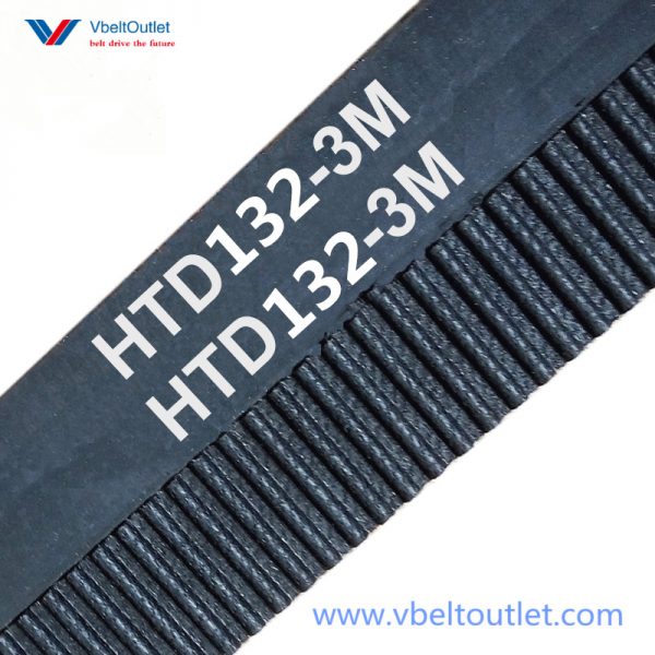 HTD 132-3M Timing Belt Replacement 44 Teeth
