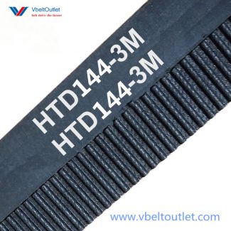 HTD 144-3M Timing Belt Replacement 48 Teeth
