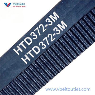 HTD 372-3M Timing Belt Replacement 124 Teeth 372 Length
