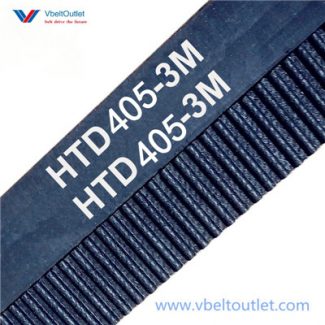 HTD 405-3M Timing Belt Replacement 135 Teeth 405 Length