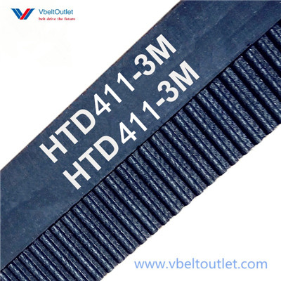HTD 411-3M Timing Belt Replacement 137 Teeth 411 Length