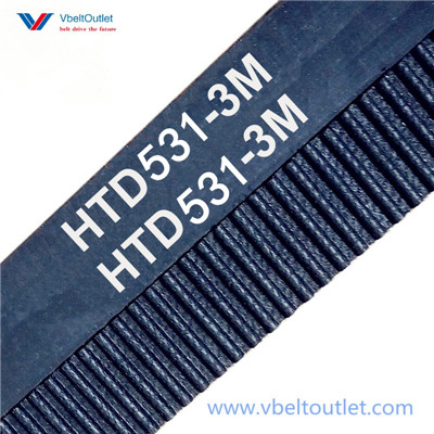 HTD 531-3M Timing Belt Replacement 177 Teeth