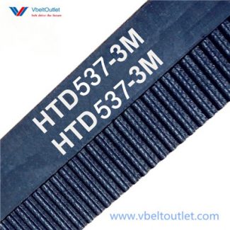 HTD 537-3M Timing Belt Replacement 179 Teeth