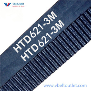 HTD 621-3M Timing Belt Replacement 207 Teeth