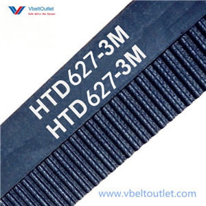 HTD 627-3M Timing Belt Replacement 209 Teeth