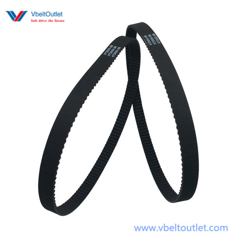 Gfpql WYanHua-Timing Belt Rubber Timing Belt HTD680/685/690/695/700/705/710/715/720/725/730/735/740/745/750/755/760/765-5M Length : 25mm Width, Width : HTD680 5M Quality Replacement Parts 