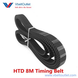 HTD 1104-8M 138 Teeth Timing Belt