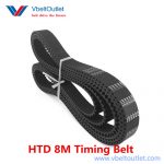 Speedmaster 170-Tooth Supercharger Drive Belt – 8mm, For 1360 Blower (PCE463.1005)