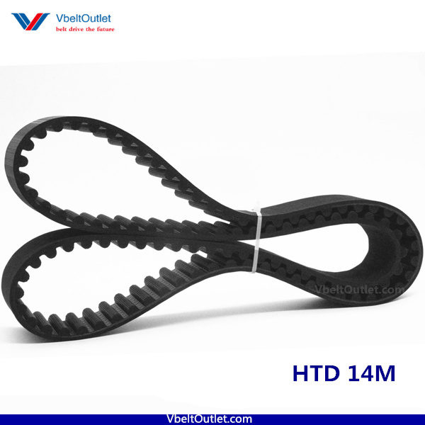HTD 1386-14M Timing Belt HTD 1372-14M 98 Teeth Timing Belt