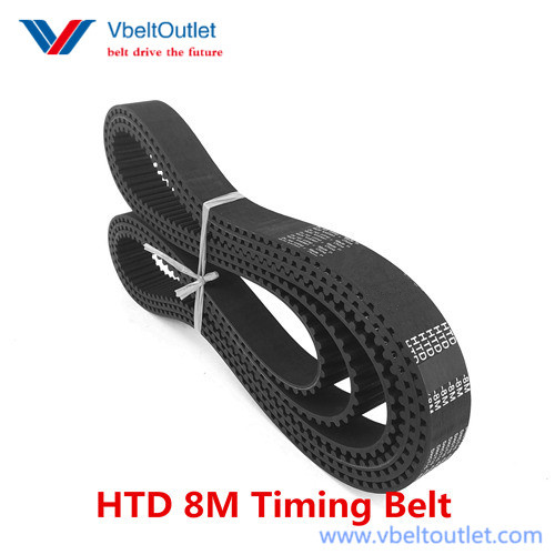 HTD 1584-8M 198 Teeth Timing Belt Replacement