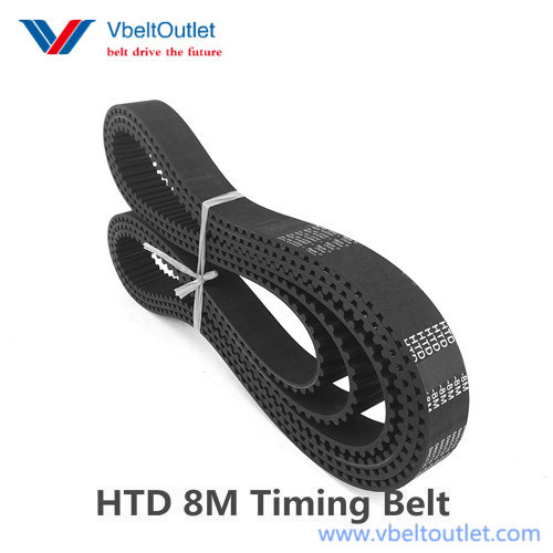HTD 2448-8M 306 Teeth Timing Belt