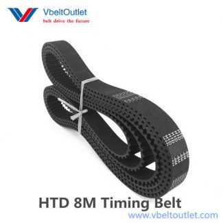 HTD 2768-8M 346 Teeth Timing Belt