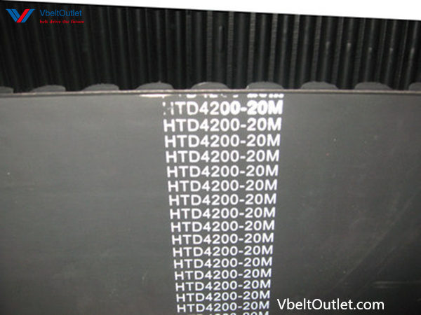HTD 4200-20M 210 Teeth Timing Belt