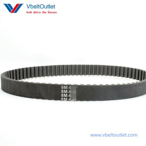 HTD 5M Closed Timing Belt Rubber Drive Belt 15mm Width Belt 710~1250mm Long 
