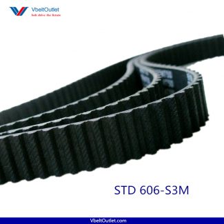STD S3M-606 202 Teeth Timing Belt