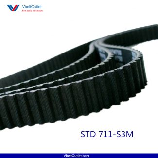 STD S3M-711 237 Teeth Timing Belt