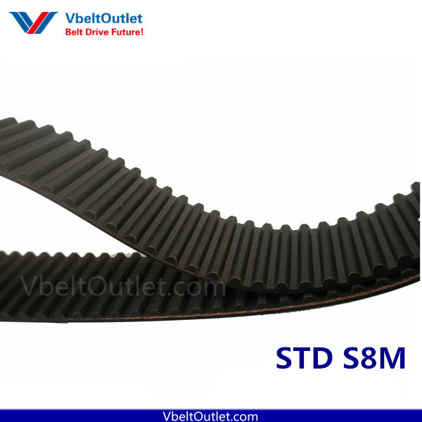 STD S8M-392 49 Teeth Timing Belt