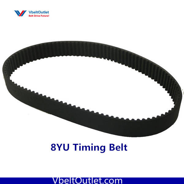 8YU-1304 163 Teeth Timing Belt Replacement 1304-8YU Toothed Belt