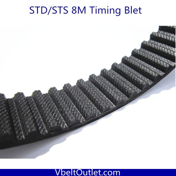 STD S8M-1000 125 Teeth Timing Belt STD S8M-544