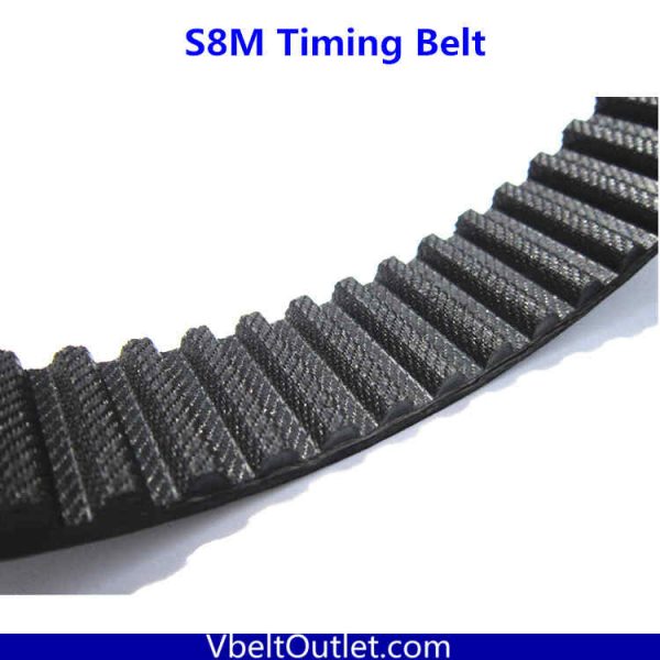 STD S8M-1136 142 Teeth Timing Belt STD S8M-512