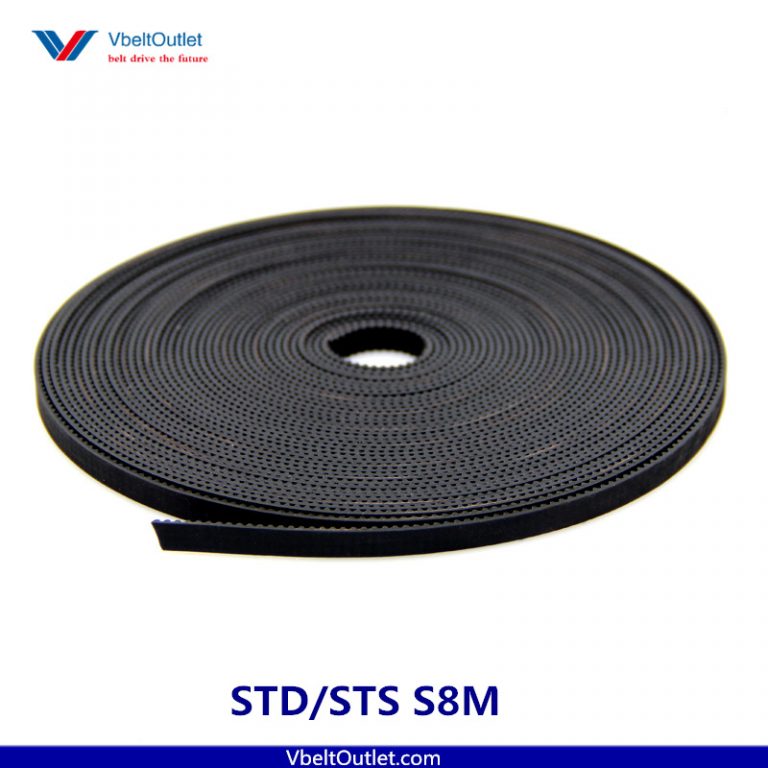 STD S8M Timing Belt or STS 832S8M, Pitch 8mm, tooth 50660