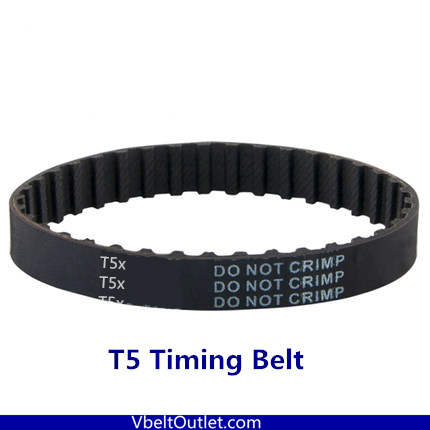 18T5/390 Timing Belt390mm Length 78 Teeth T5mm Pitch 18mm Width 