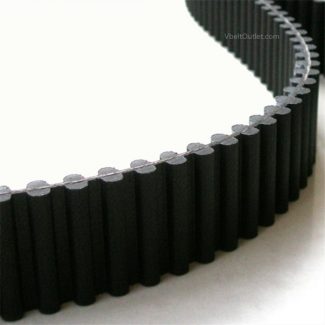 Double sided DA HTD 1400-14M timing belt