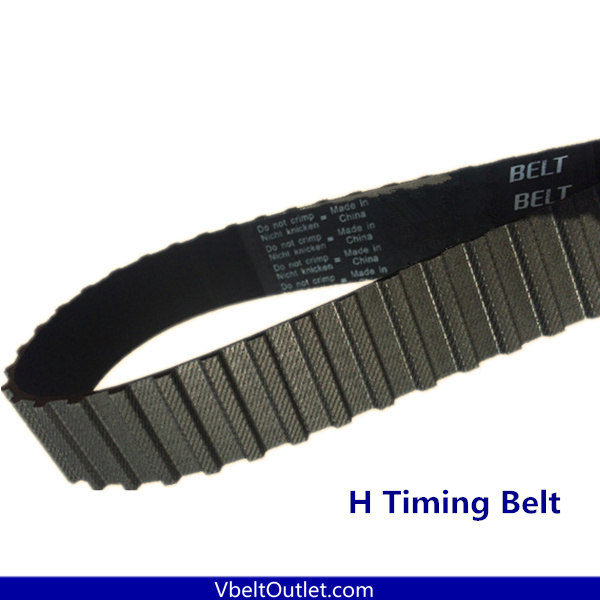 Select New 300H to 390H Timing Belt Tooth Pitch 1/2" H Series Width 20 to 50mm 