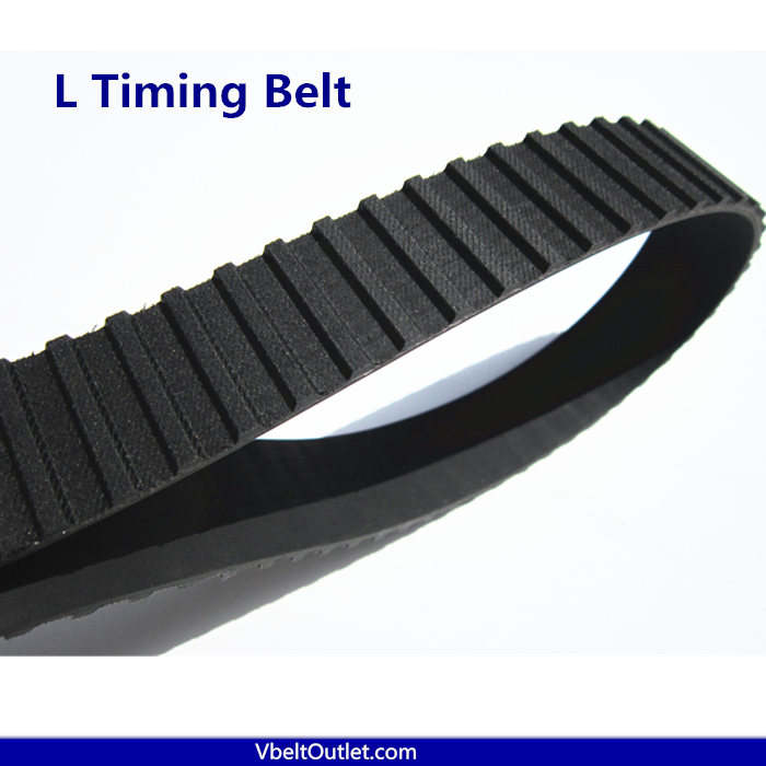 1PCS S2M-152 76 Teeth 6mm Width Black Rubber Cogged Industrial Timing Belt
