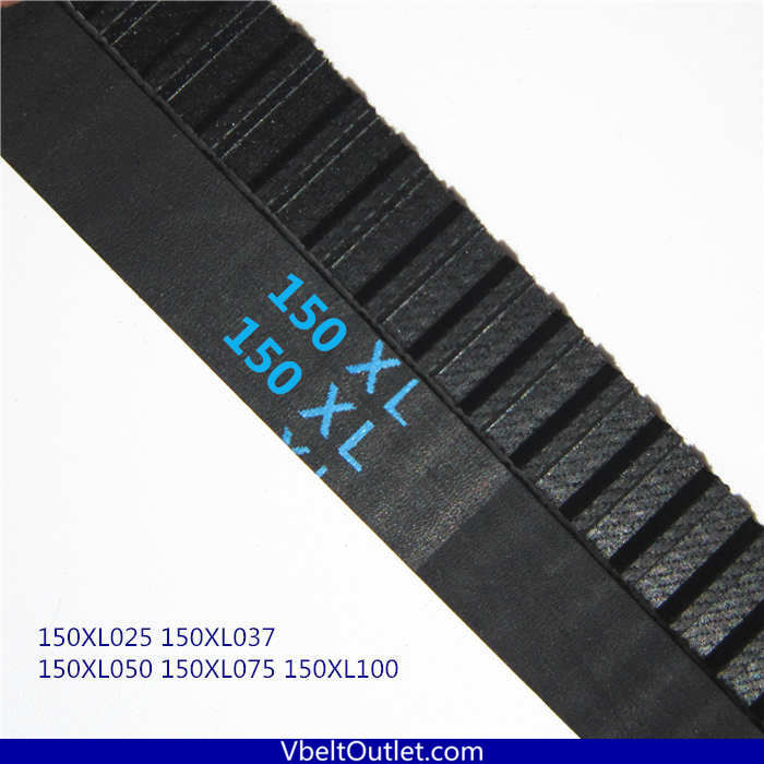 75 Teeth TAATS 2pc 150xL037 Rubber Drive Belt For Timing Cog Drive Belt 