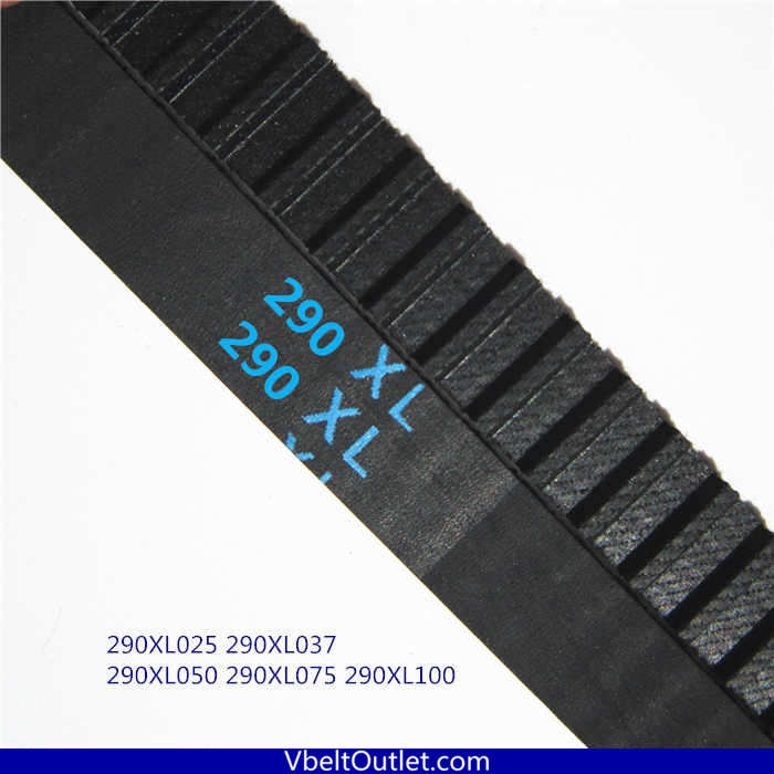 thumbnail image 2 of D&D Dura-Premium 290XL100 Timing Belt – 29-Inch Length, XL Pitch, High-Strength Tensile Cords, New 2 of 11