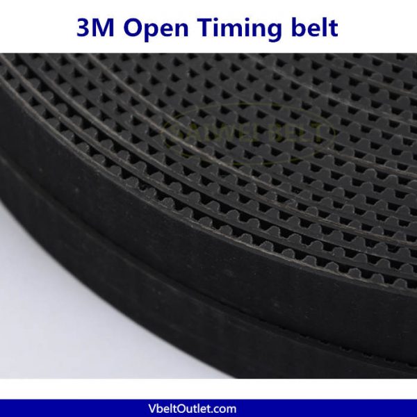 3m open timing belt