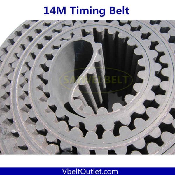 HTD 1498-14M Timing Belt 107 Teeth