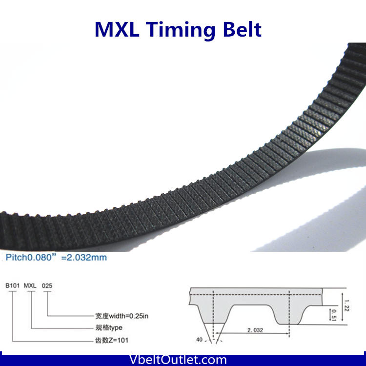B112MXL Timing Belt Replacement 112 teeth
