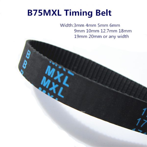 B75MXL Timing Belt Replacement 75 teeth