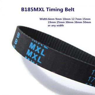 B185MXL Timing Belt Replacement 185 teeth