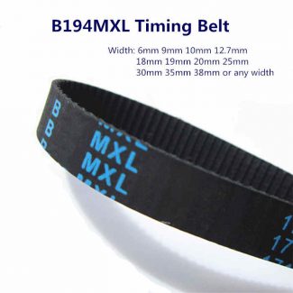 B194MXL Timing Belt Replacement 194 teeth