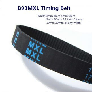 B93MXL Timing Belt Replacement 93 teeth