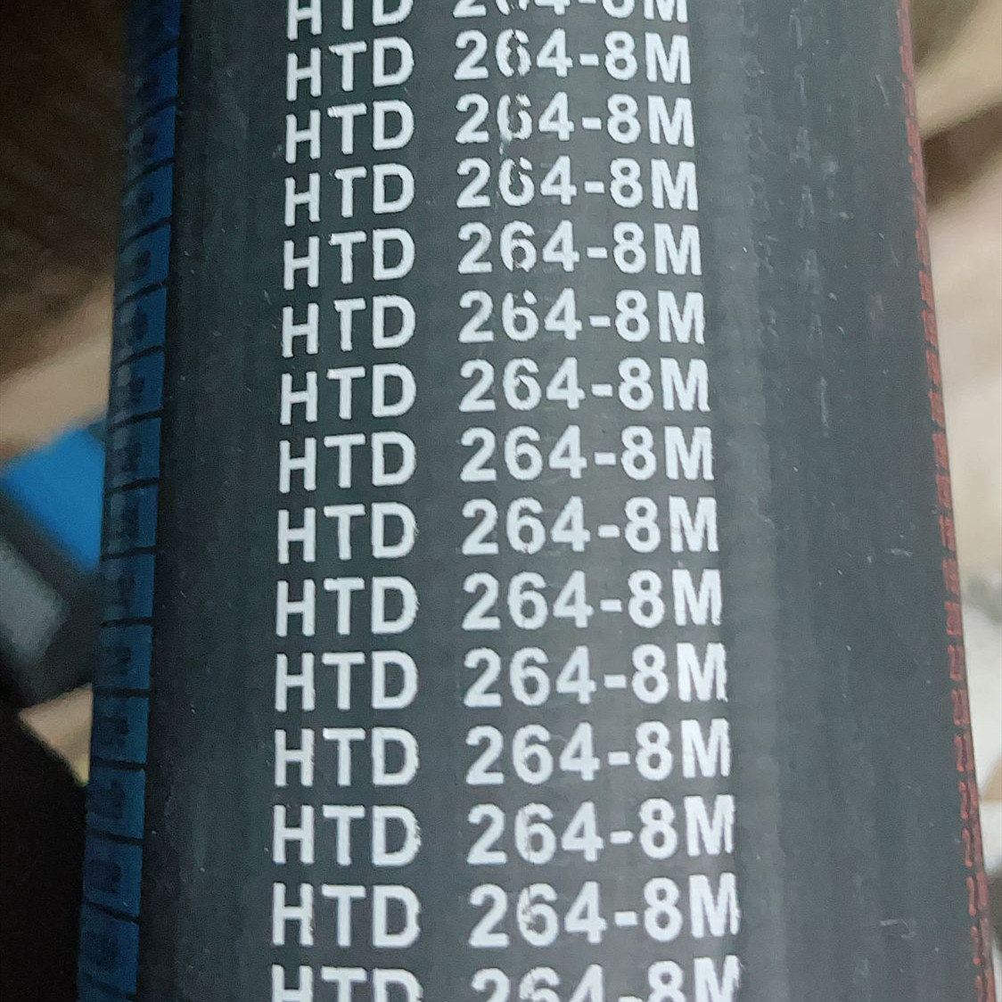 HTD 264-8M 33 Teeth Timing Belt