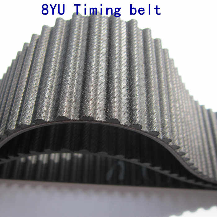 1376-8YU 172 Teeth Timing Belt Replacement 8YU-1376 Toothed Belt 1888-8YU 236 Teeth Timing Belt